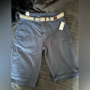 NWT- Brand new Lindeberg Men's Blue Shorts small